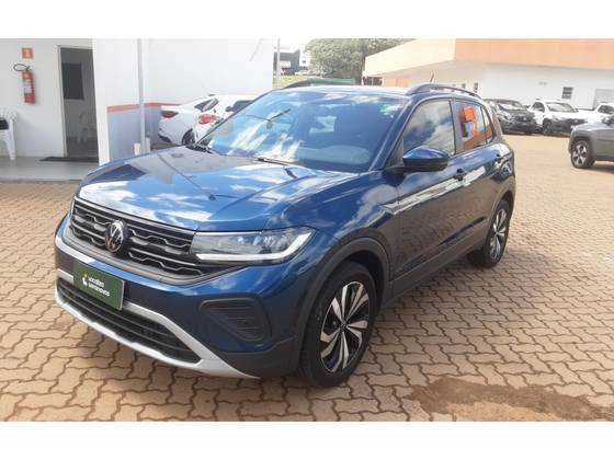 VOLKSWAGEN T-CROSS 1.0 200 TSI TOTAL FLEX AUTOMÁTICO